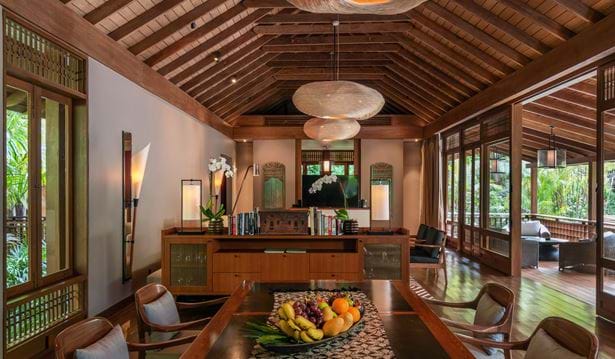 The Datai Estate Villa - Seraya Dining Room