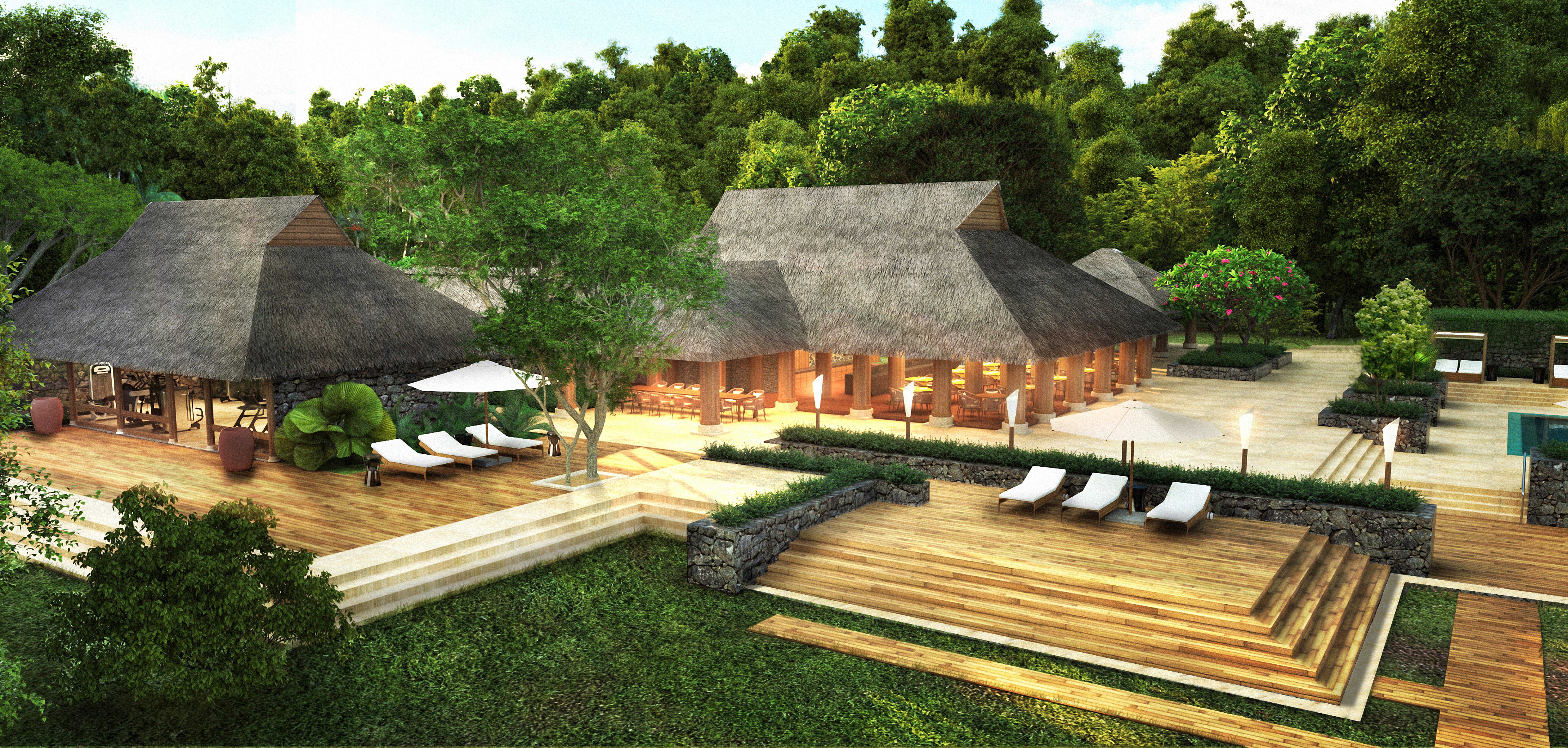 The Beach Club & Bar  The Datai Langkawi Malaysia