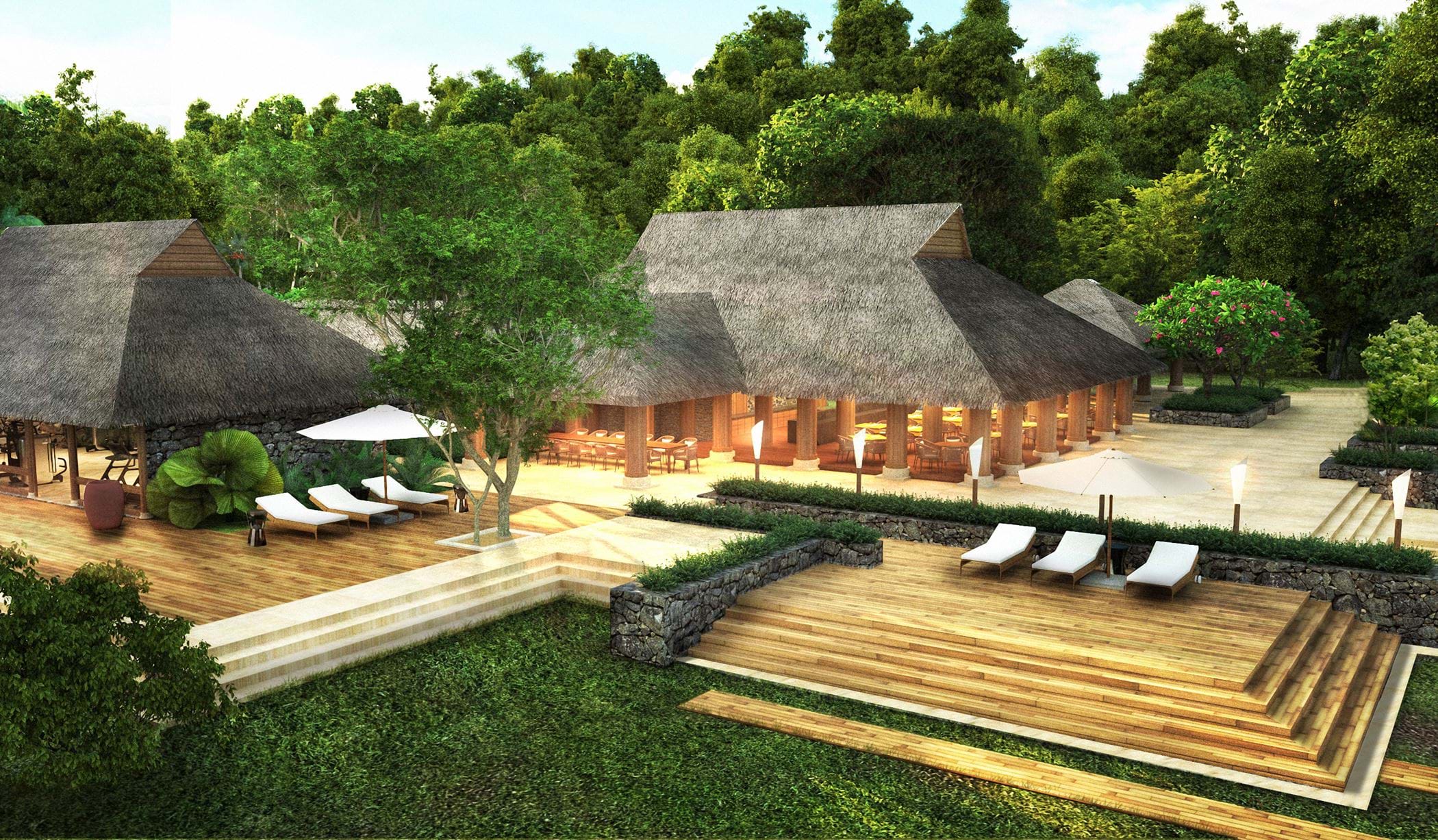 The Beach Club & Bar  The Datai Langkawi Malaysia