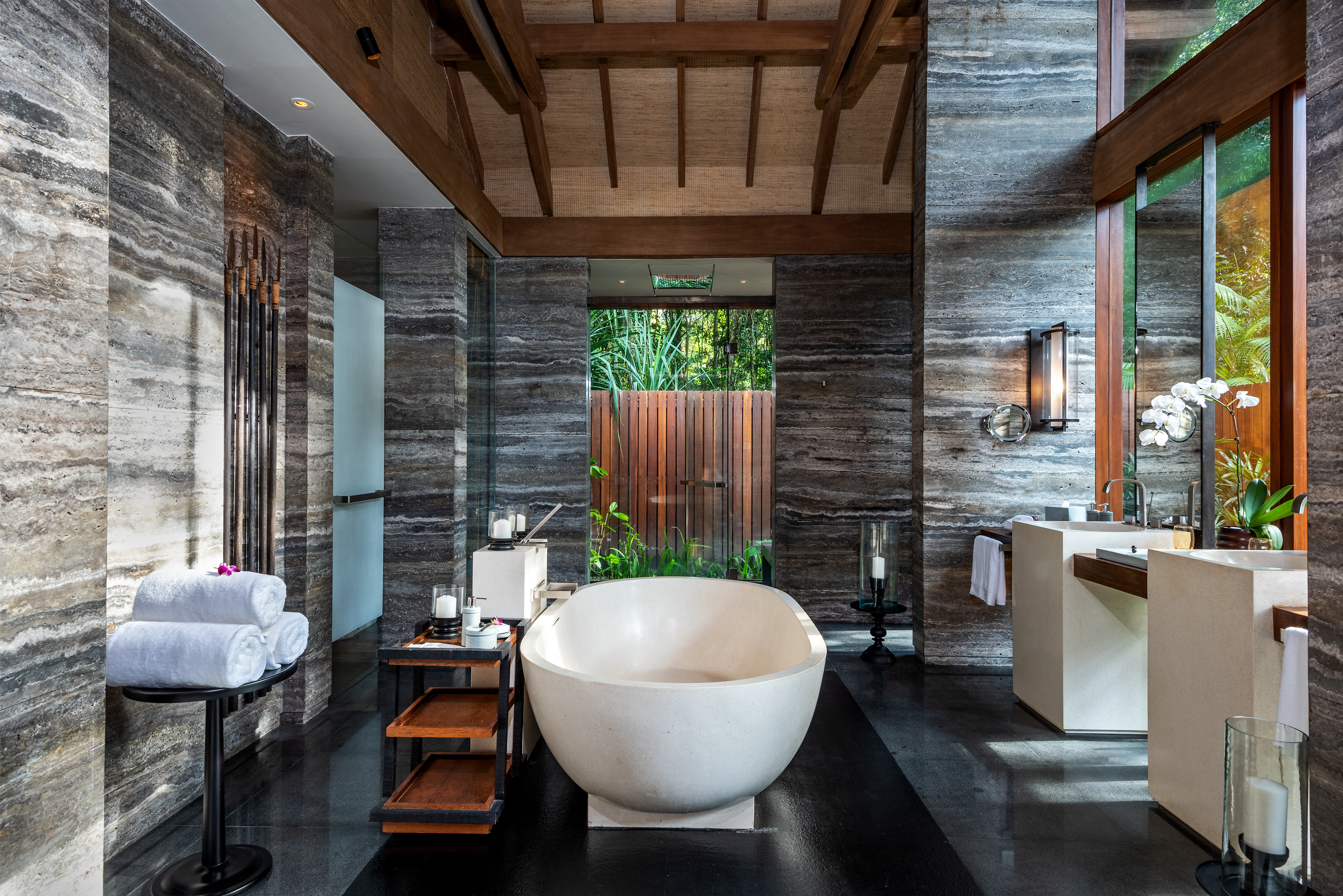 The Datai Langkawi - One Bedroom Beach Villa (Bathroom)