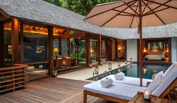 The Datai Langkawi - One Bedroom Beach Villa (Swimming Pool)