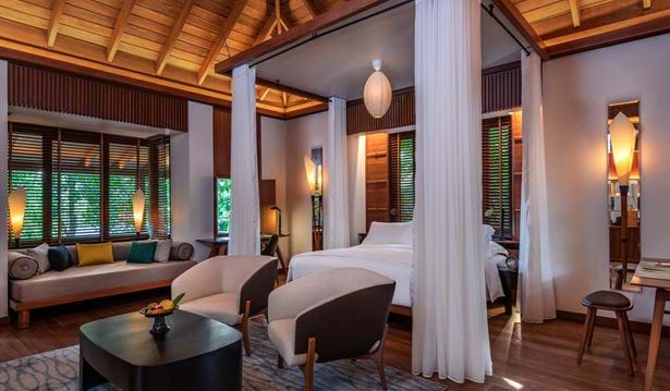 The Datai Langkawi - Rainforest Villa (Bedroom)