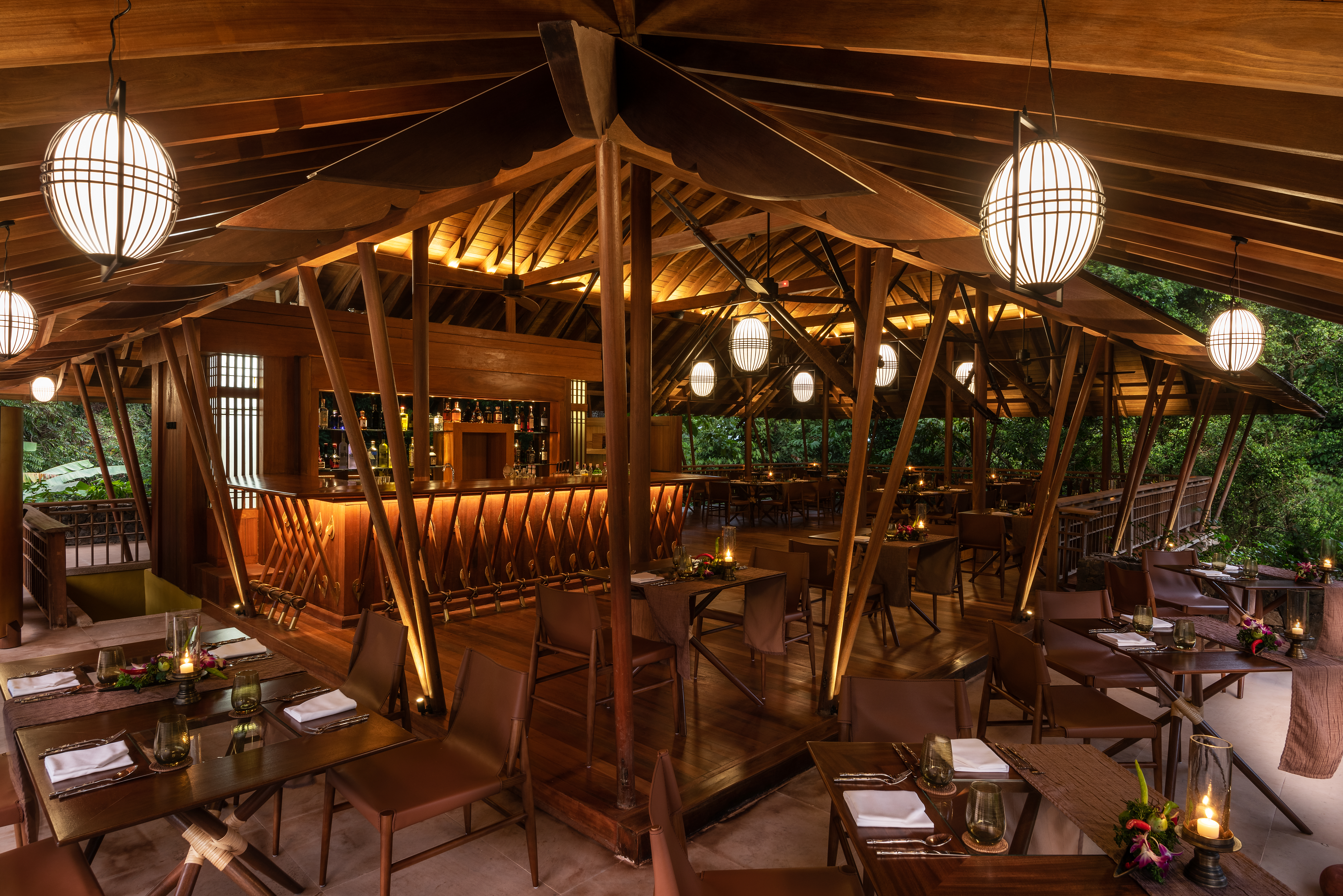 The Datai Langakwi - The Pavilion (Interior)