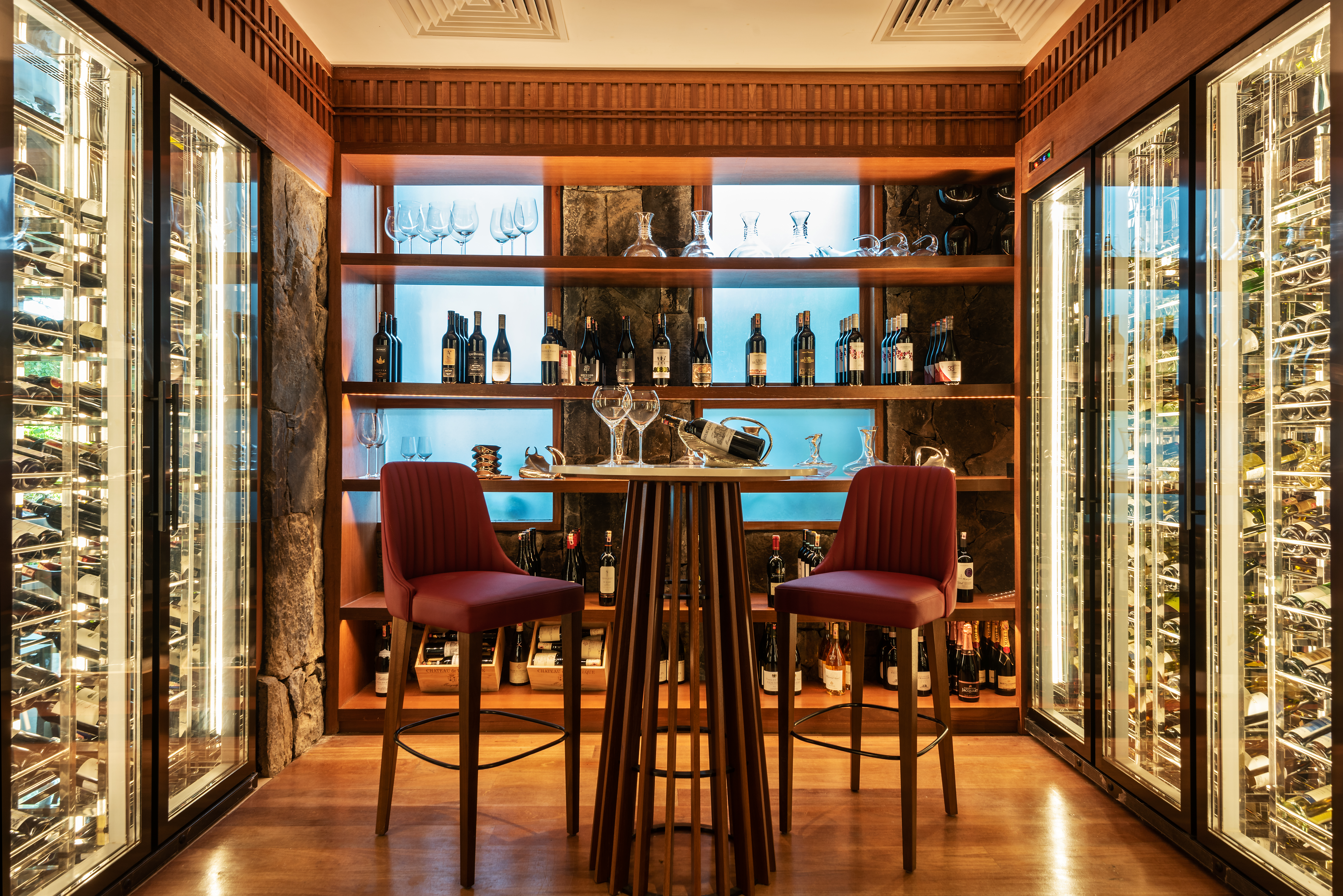 The Datai Langkawi - The Dining Room (Walk-in Wine Cellar)