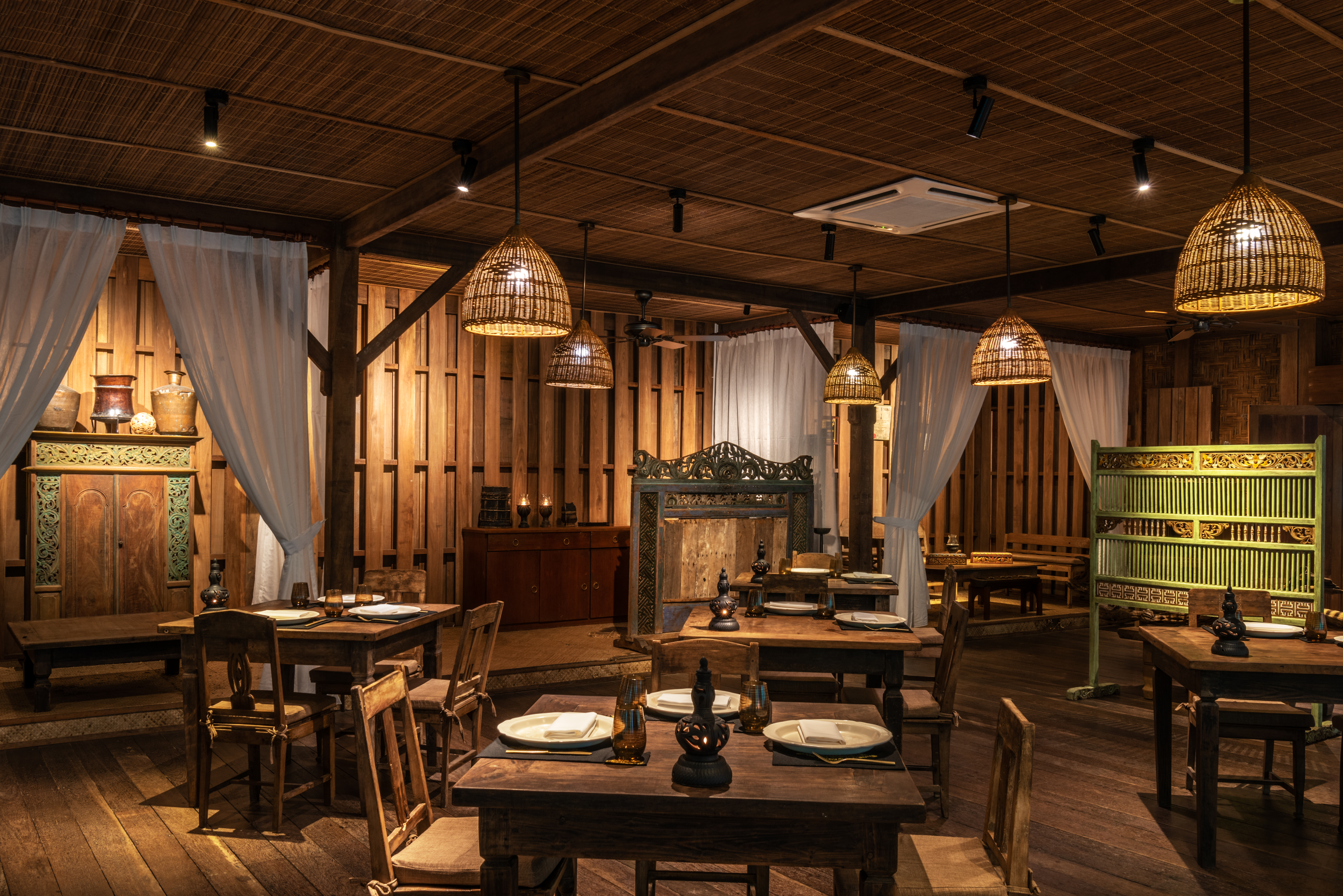 The Datai Langkawi - The Gulai House (Interior)