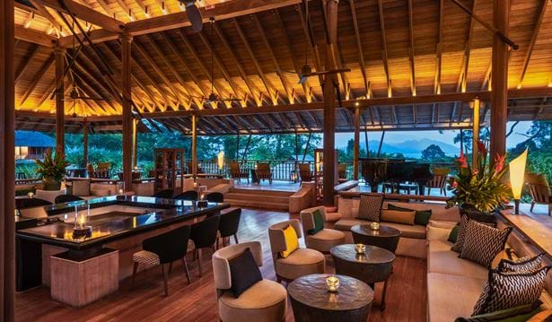 The Datai Langkawi - The Lobby Lounge