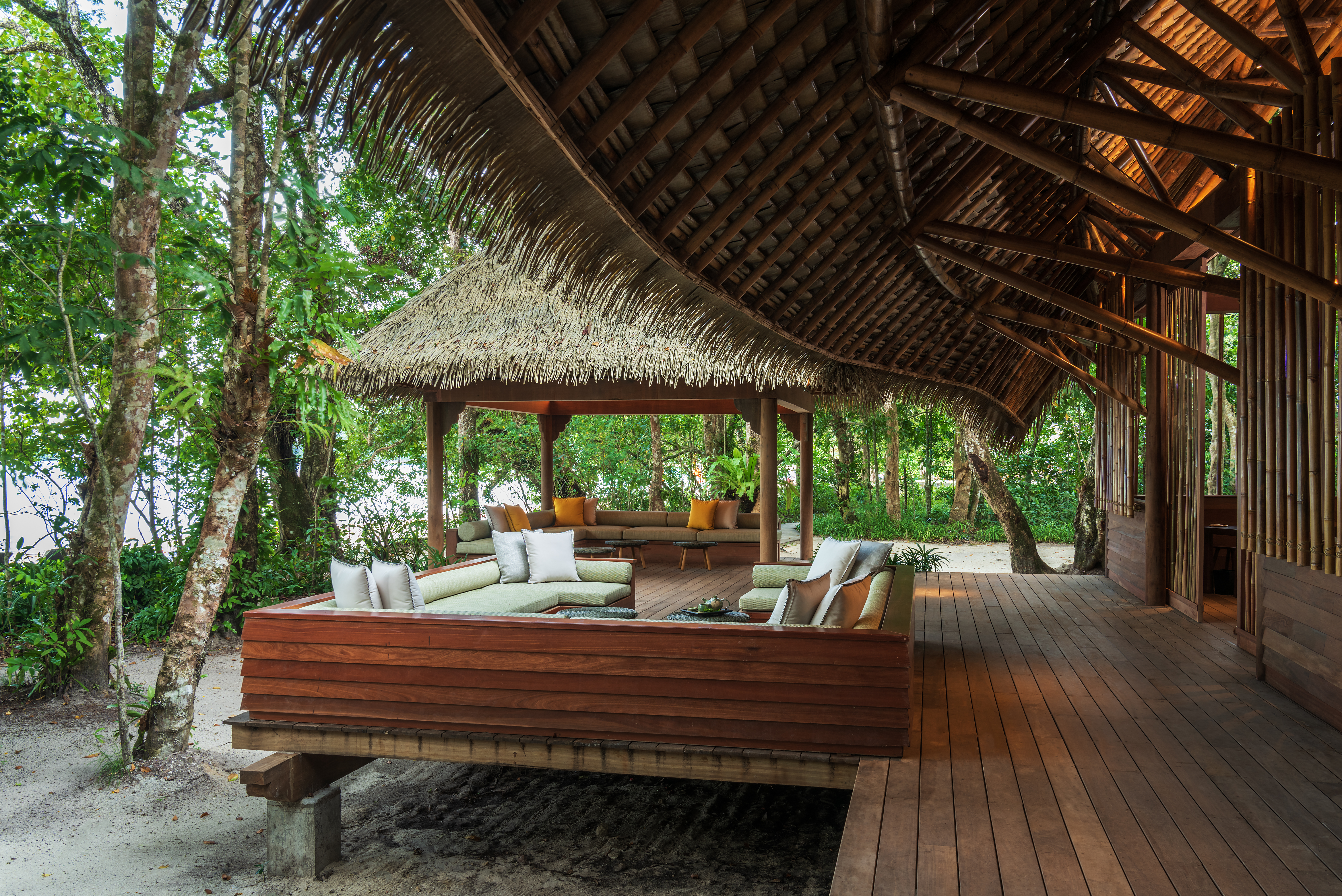 The Datai Langkawi - The Nature Centre (patio)