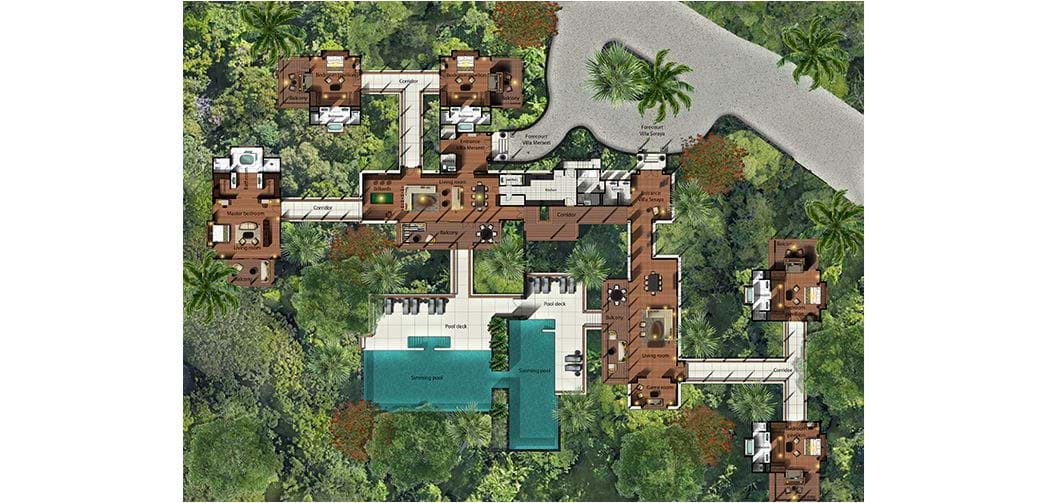 The Datai Estate Villa