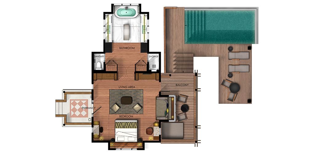 Rainforest Pool Villa