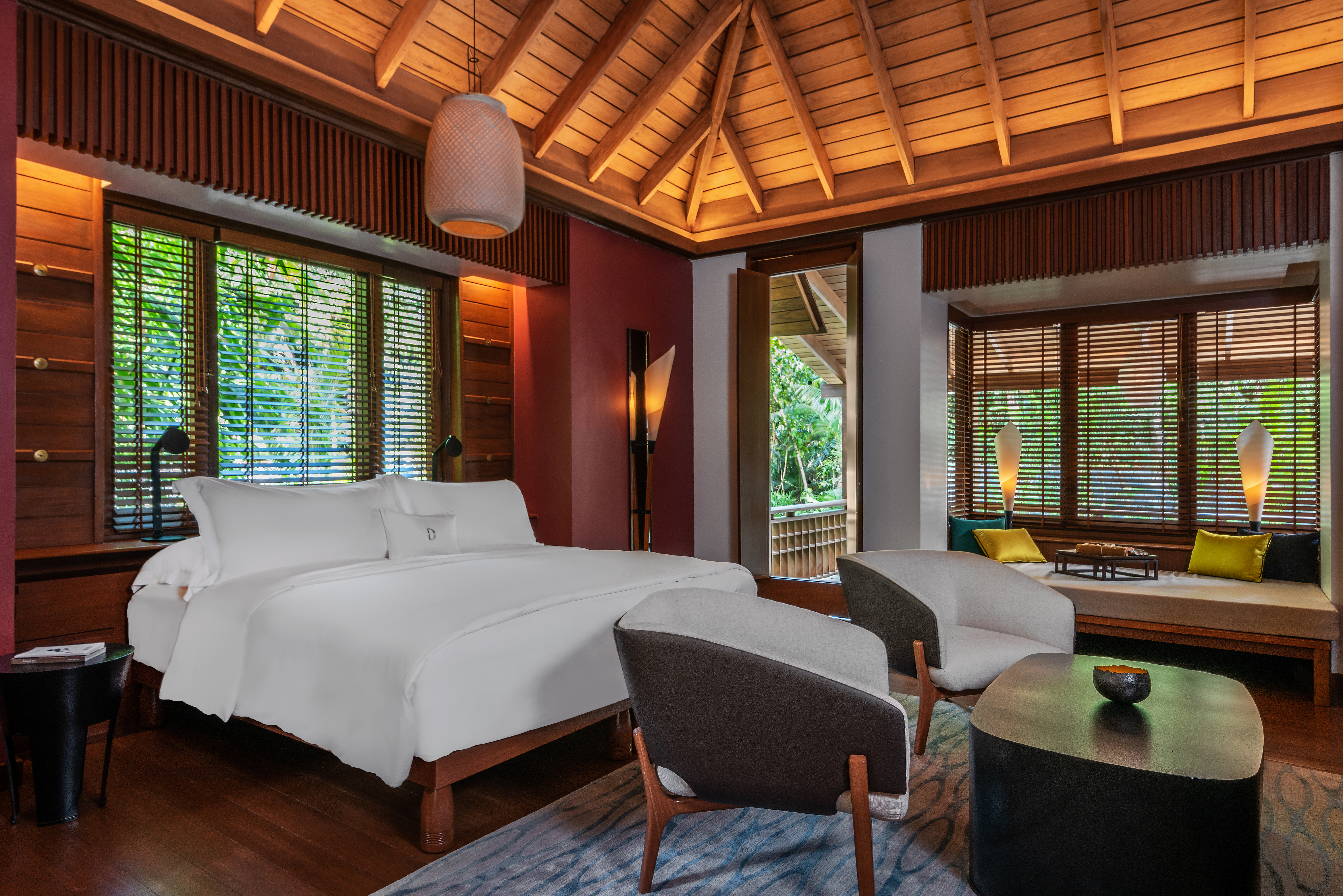 The Datai Langkawi - The Datai Estate Villa - Double Bedroom