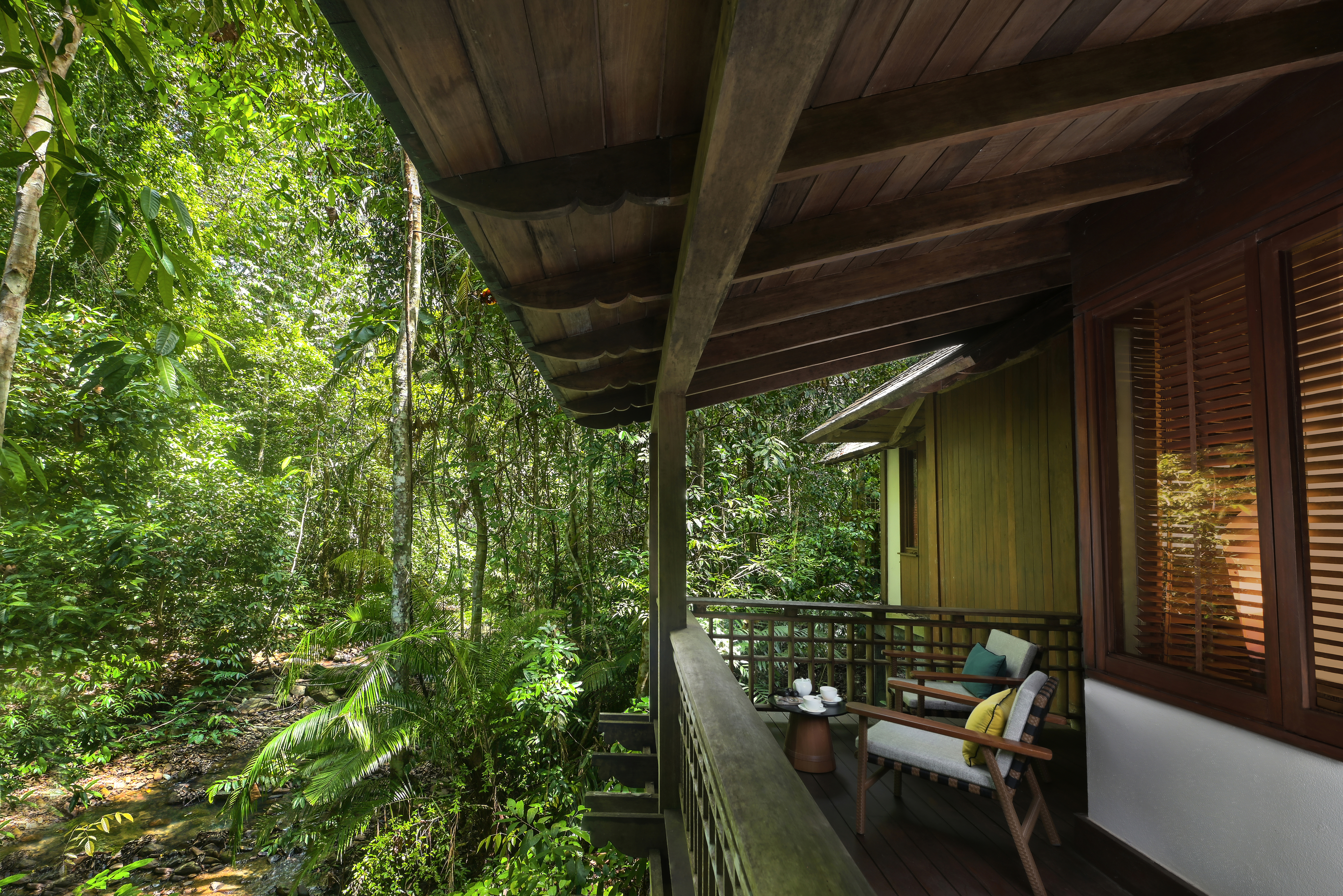 Rainforest Premium Villa (Balcony)