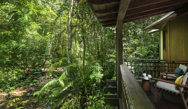 Rainforest Premium Villa (Balcony)