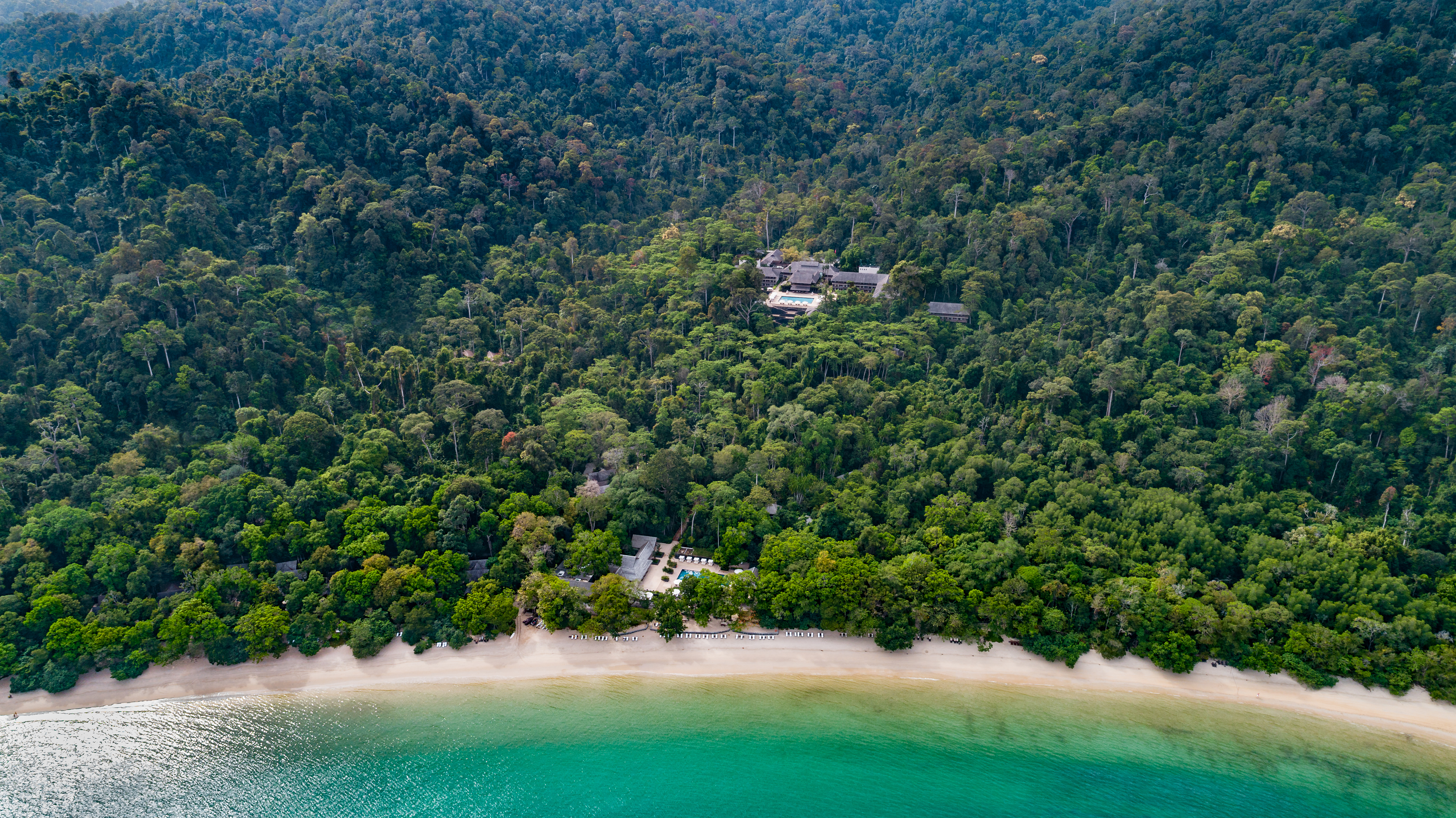 The Datai Langkawi - Aerial by SC Shekar