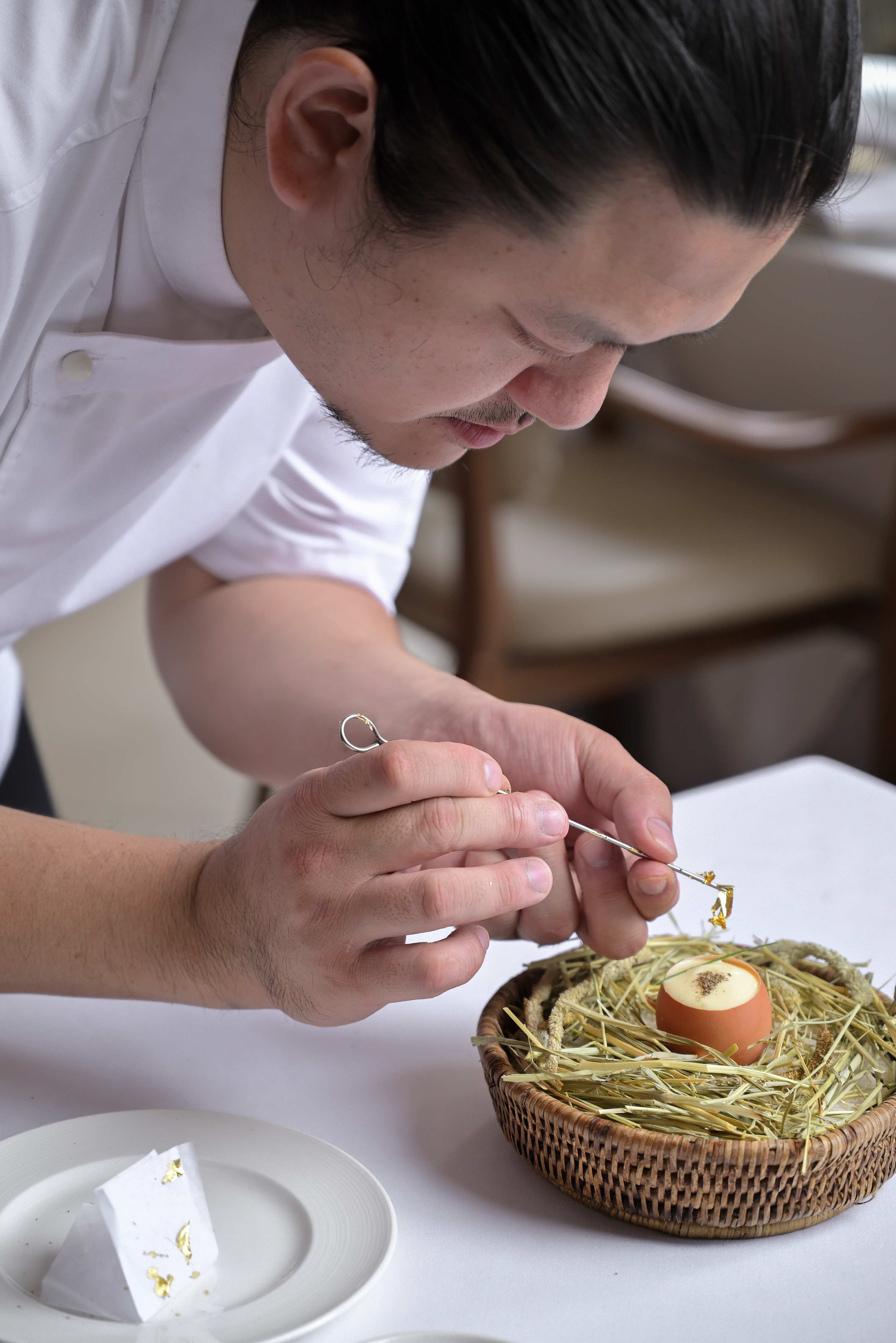 Chef Chai - Senior Chef de Cuisine at the Dining Room