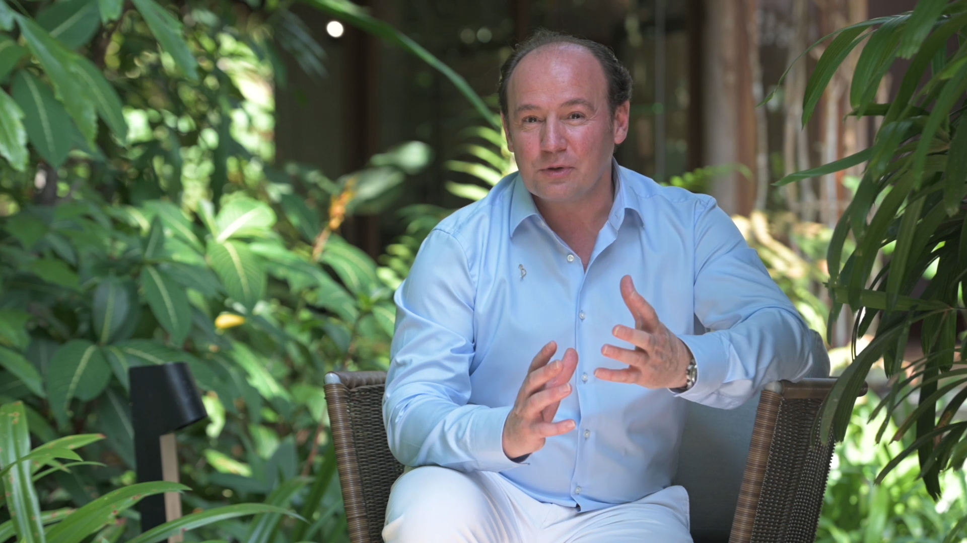 Serenity – The Datai Well-being Series: Bastien Gonzalez