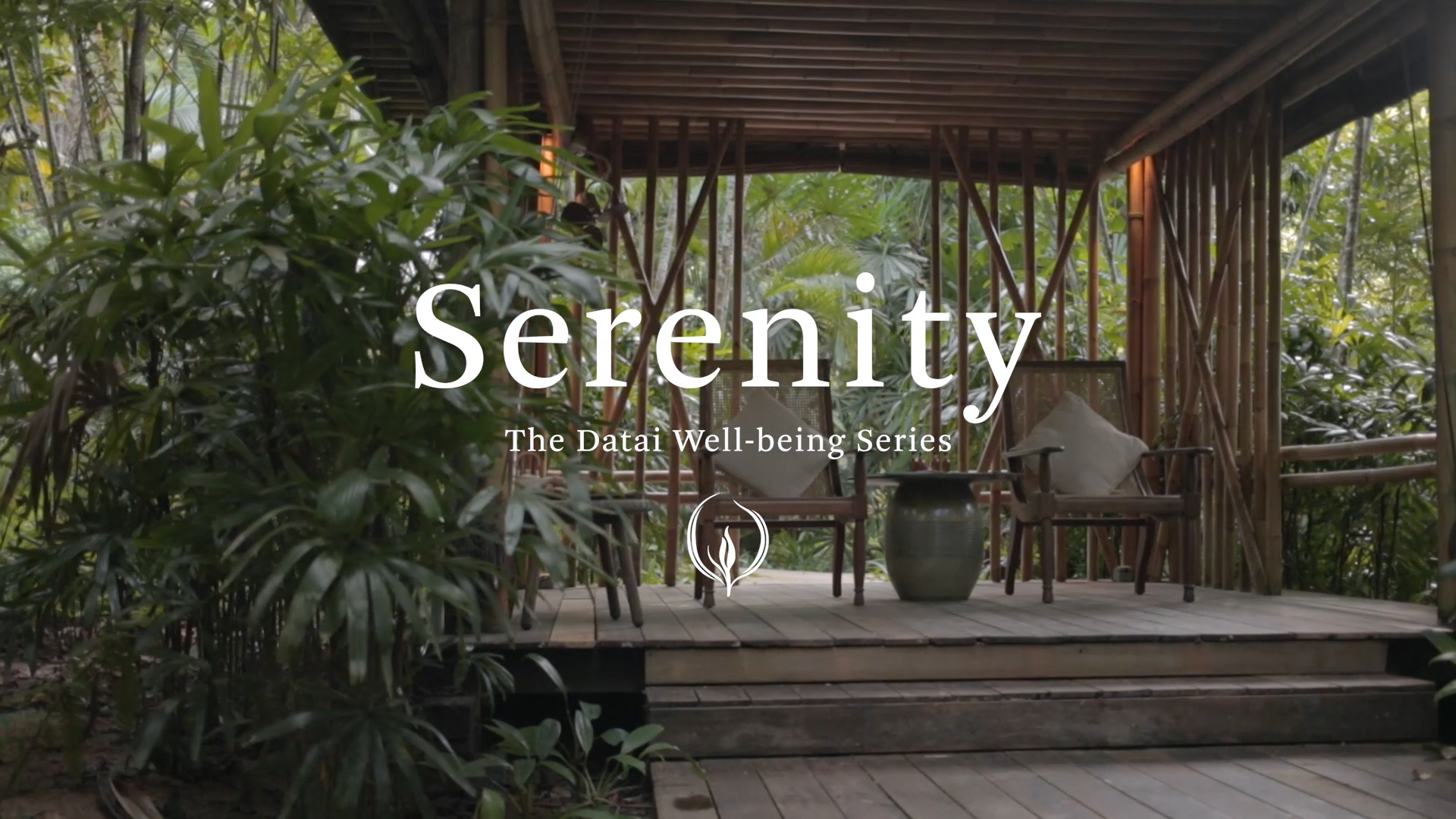 Serenity – The Datai Well-being Series: Dr Rafael Bagheri