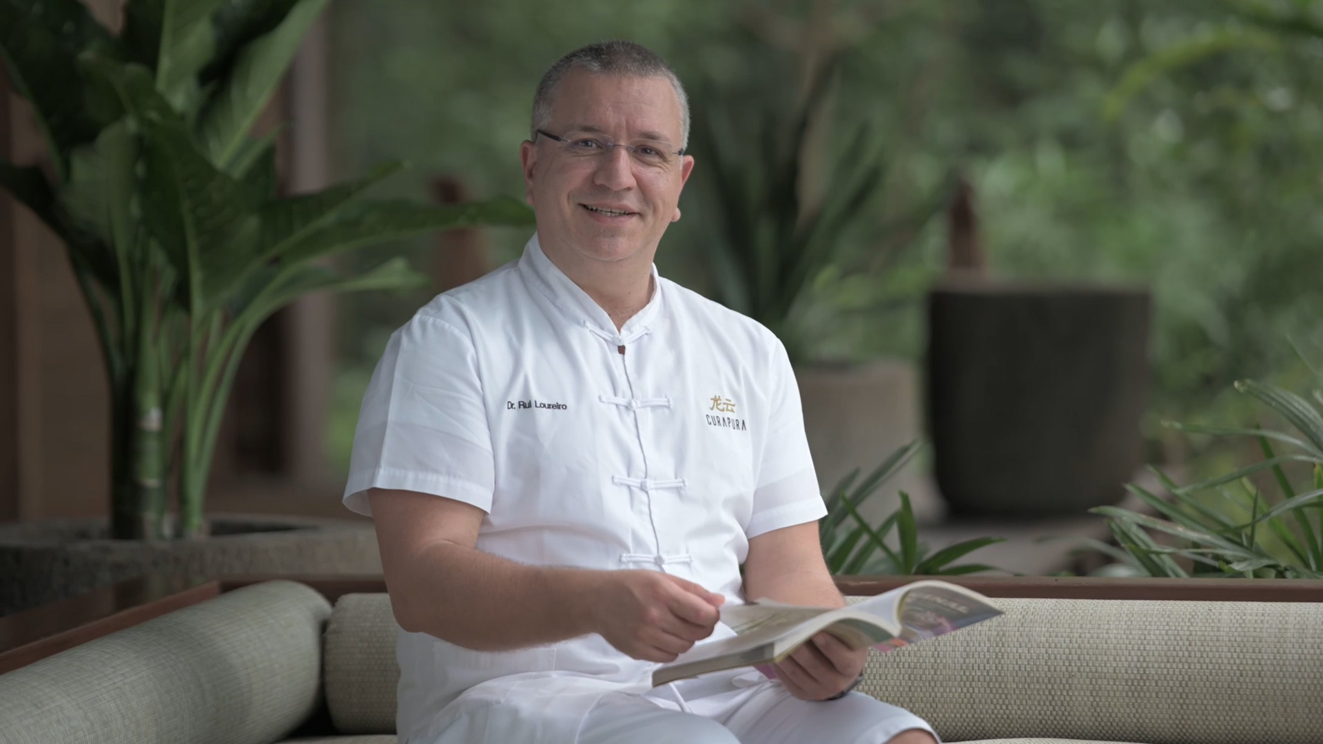 Serenity – The Datai Well-being Series: Dr Rui Pedro Loureiro