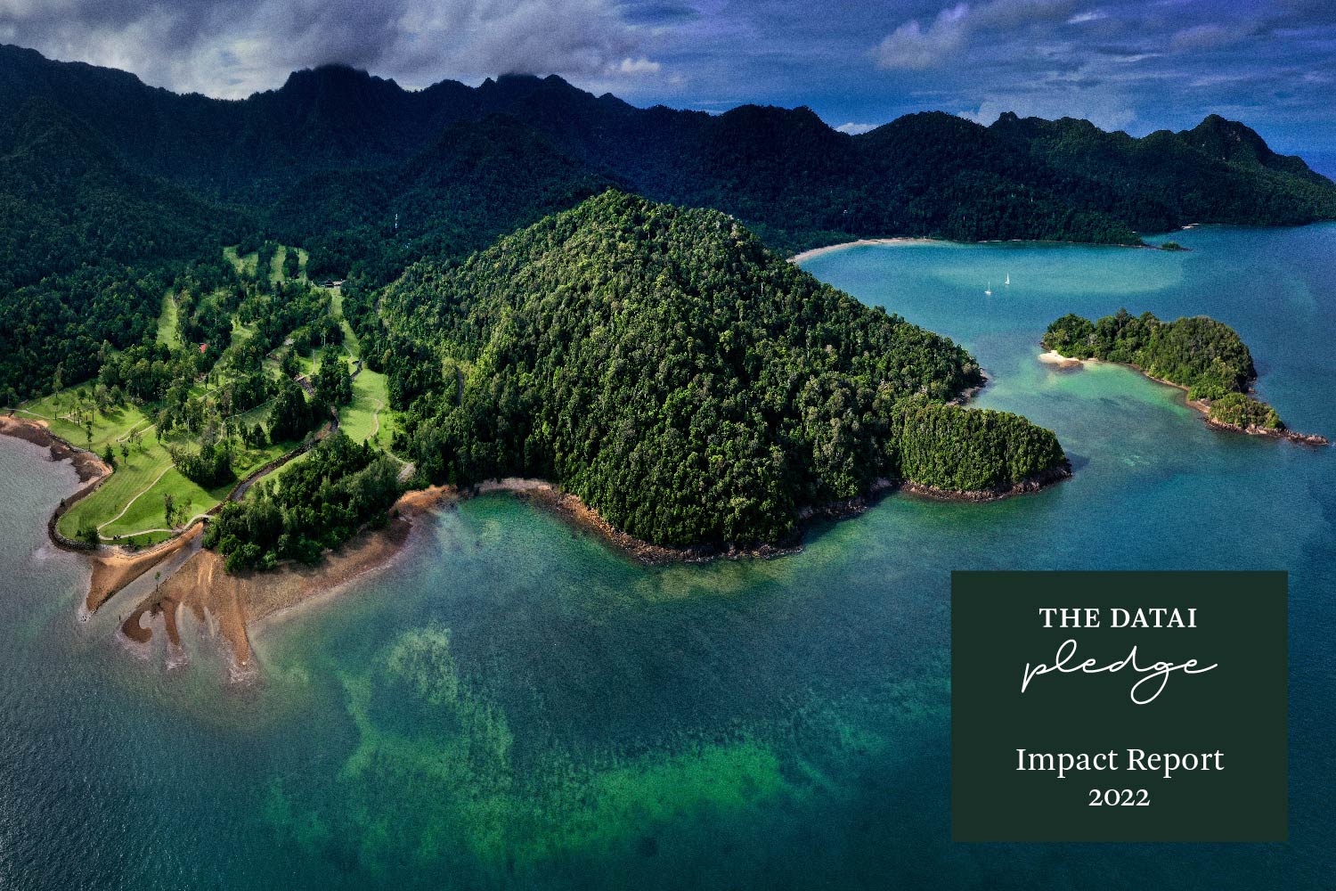 The Datai Pledge-Impact report-2023-cover