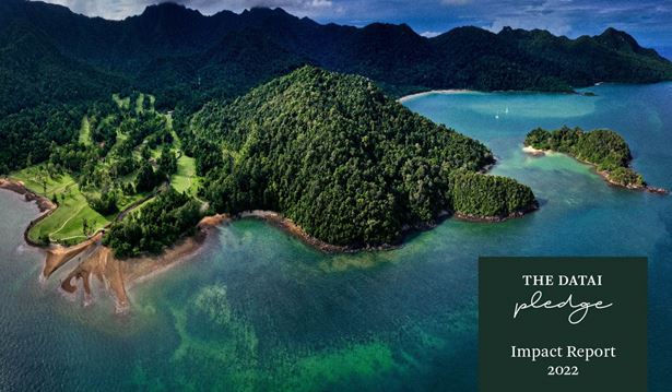 The Datai Pledge-Impact report-2023-cover