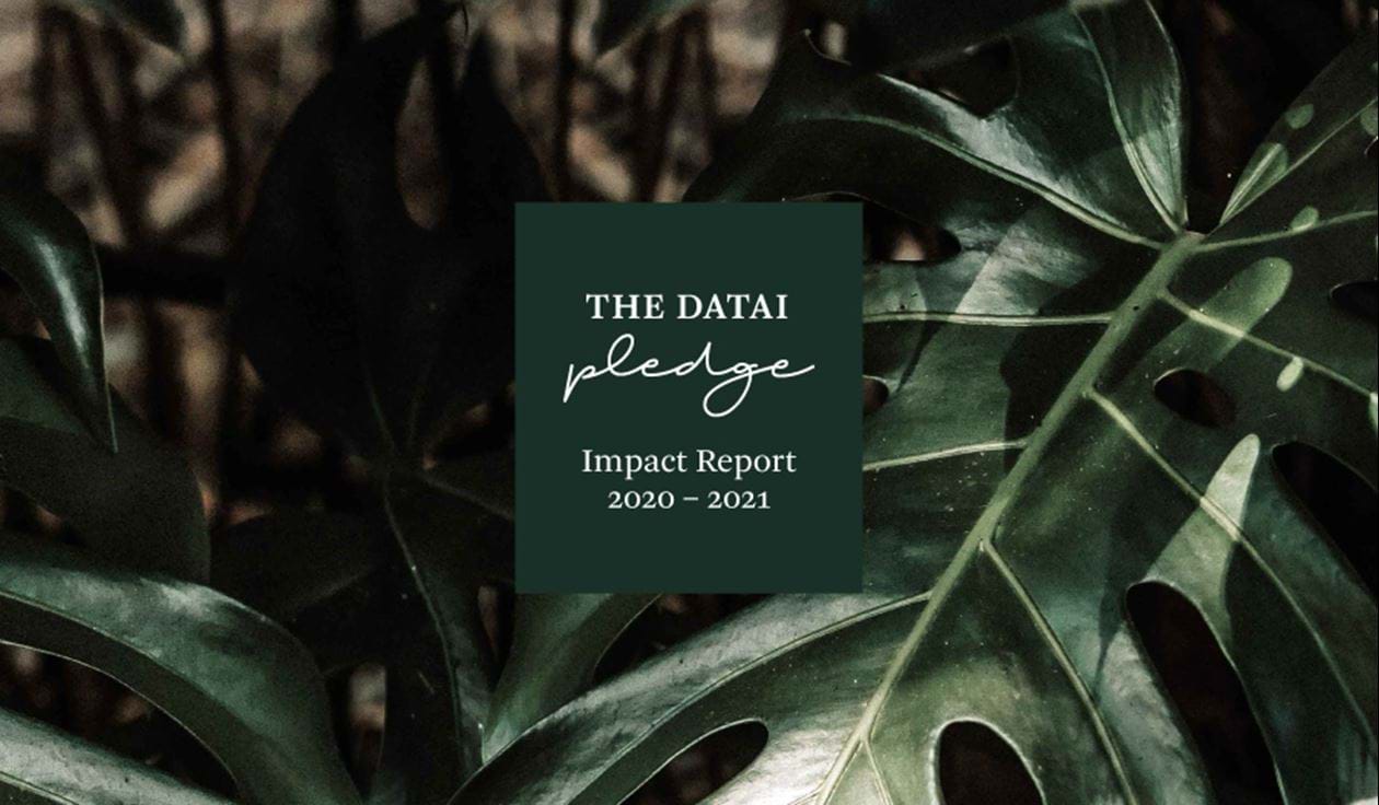 The Datai Pledge-Impact report-2020-2021-cover