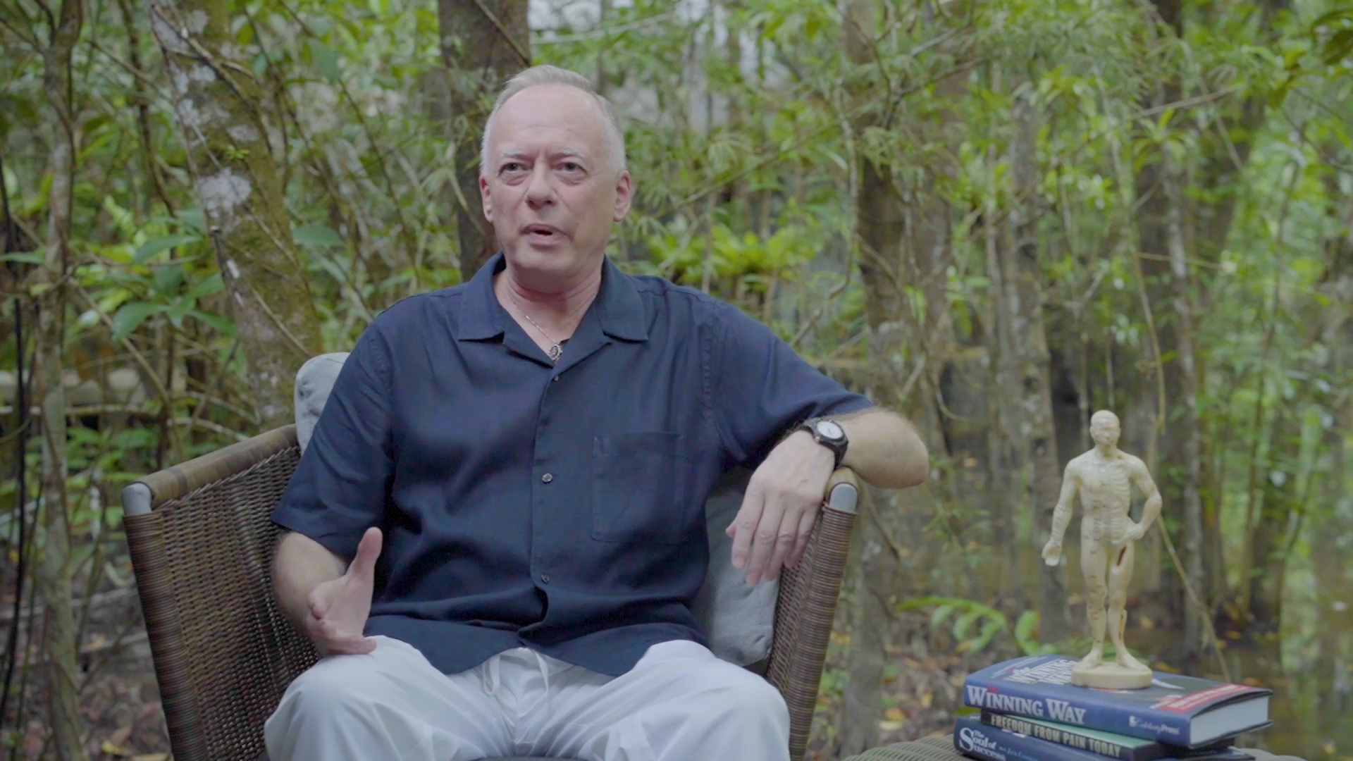 Serenity – The Datai Well-being Series: Paul Emery