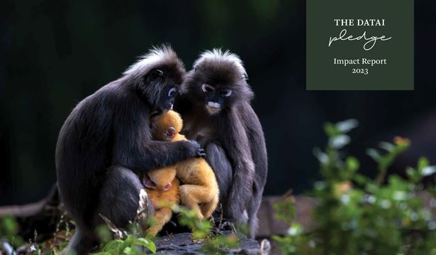 The Datai Pledge-Impact report-2023-cover
