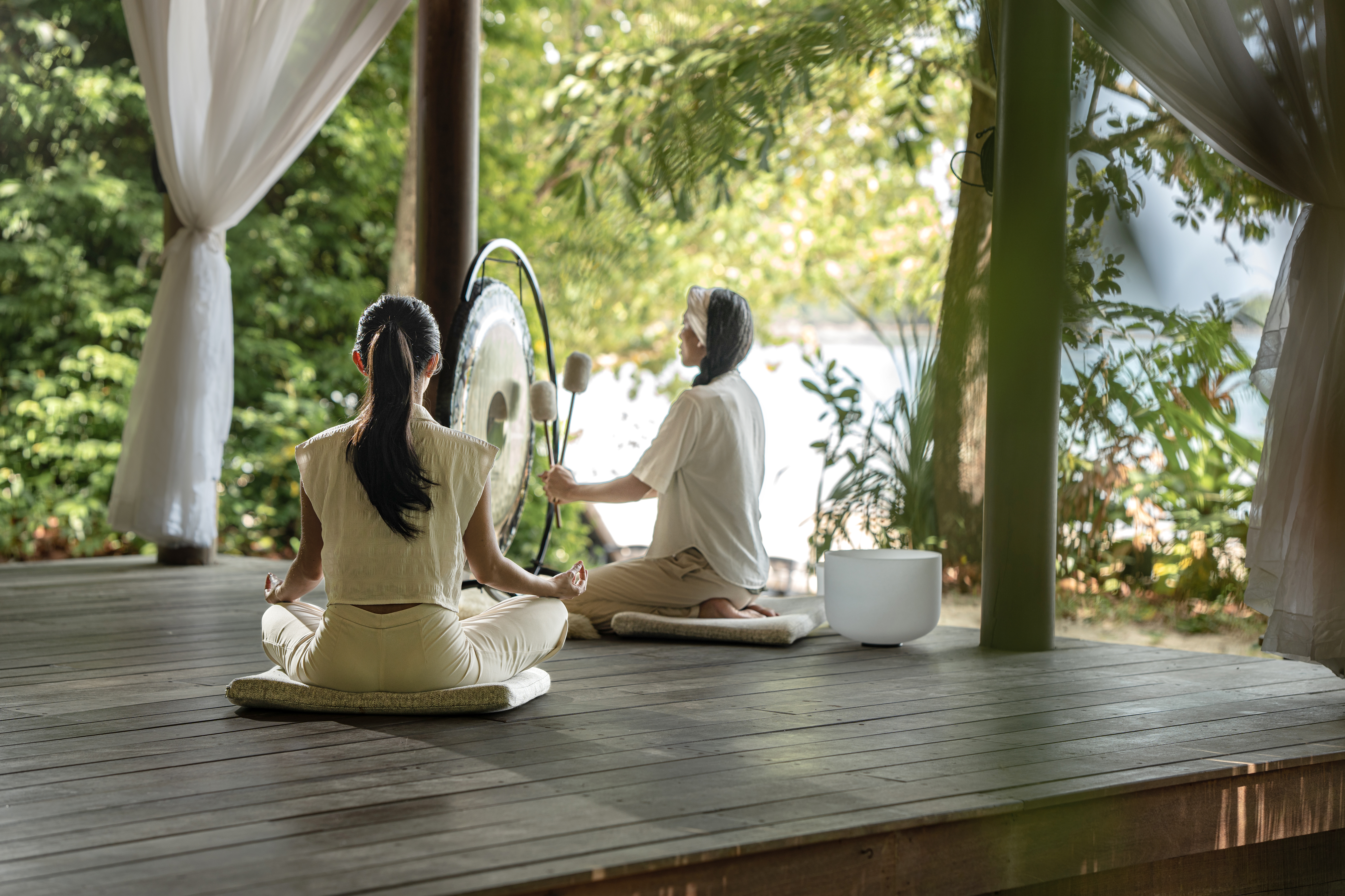 Sound Healing at The Holistic Pavilion
