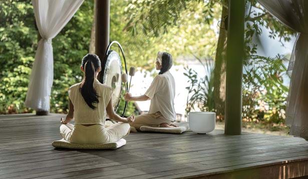 Sound Healing at The Holistic Pavilion