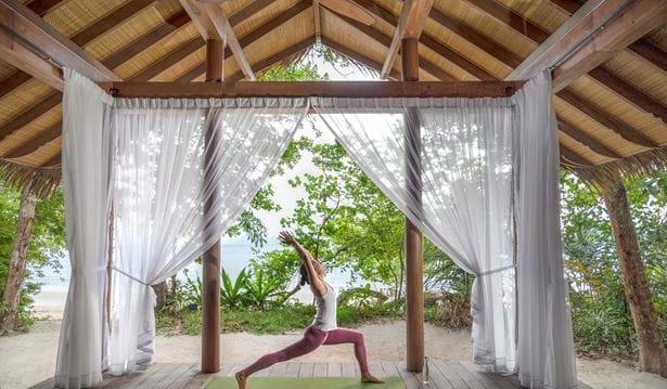 Yoga at The Holistic Pavilion
