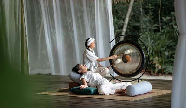 Restorative Yoga with Gong Relaxation