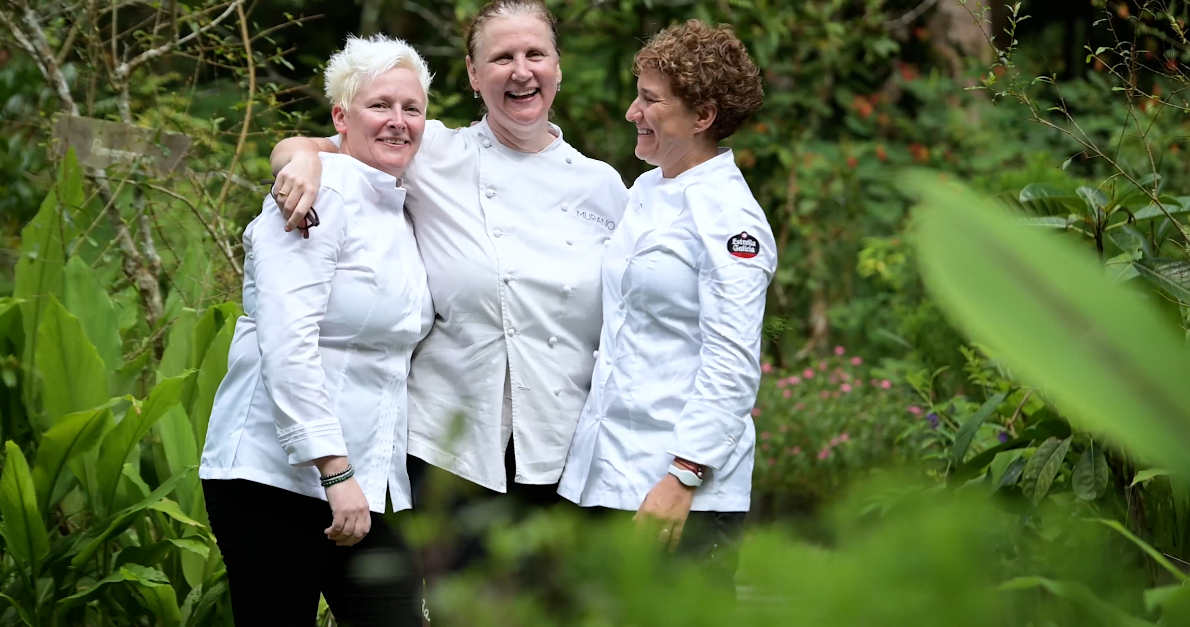 The Chef-fe Series 2024 - Angela Hartnett, Lisa Goodwin-Allen, Nieves Barragán Mohacho