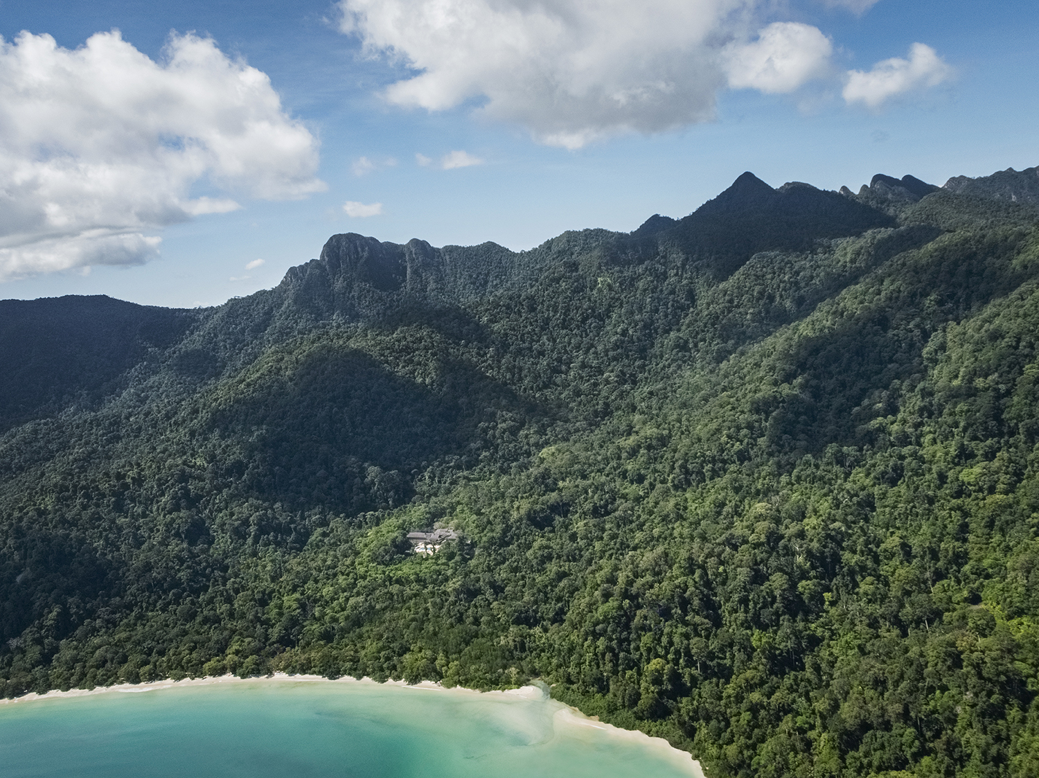 The Datai Langkawi - Datai Bay Overview