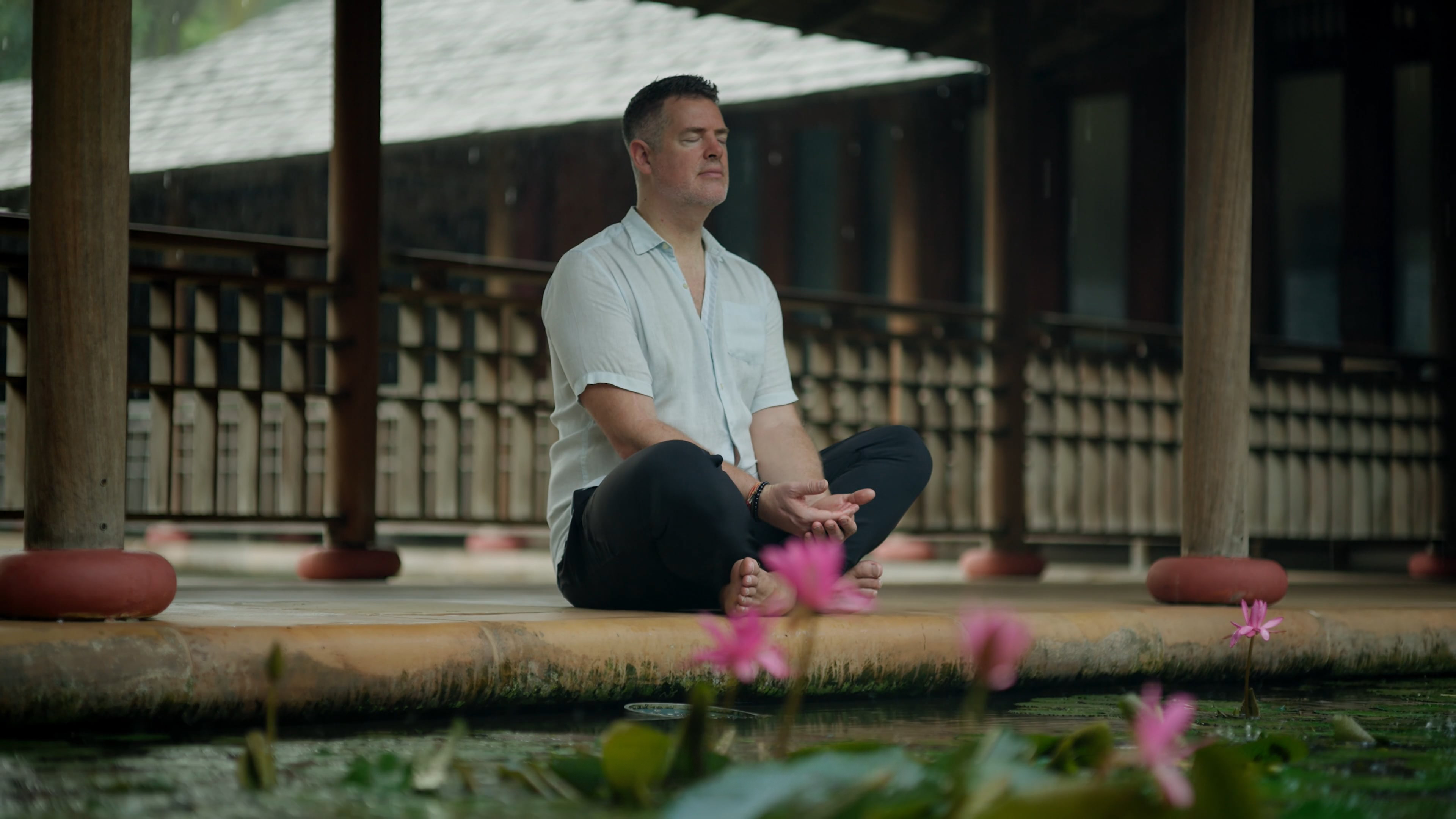 Serenity - The Datai Well-being Series 2025 - Liam Harkness